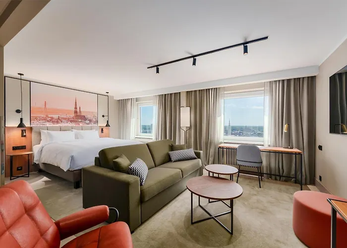Radisson Blu Latvija Conference&Spa Hotel, Riga