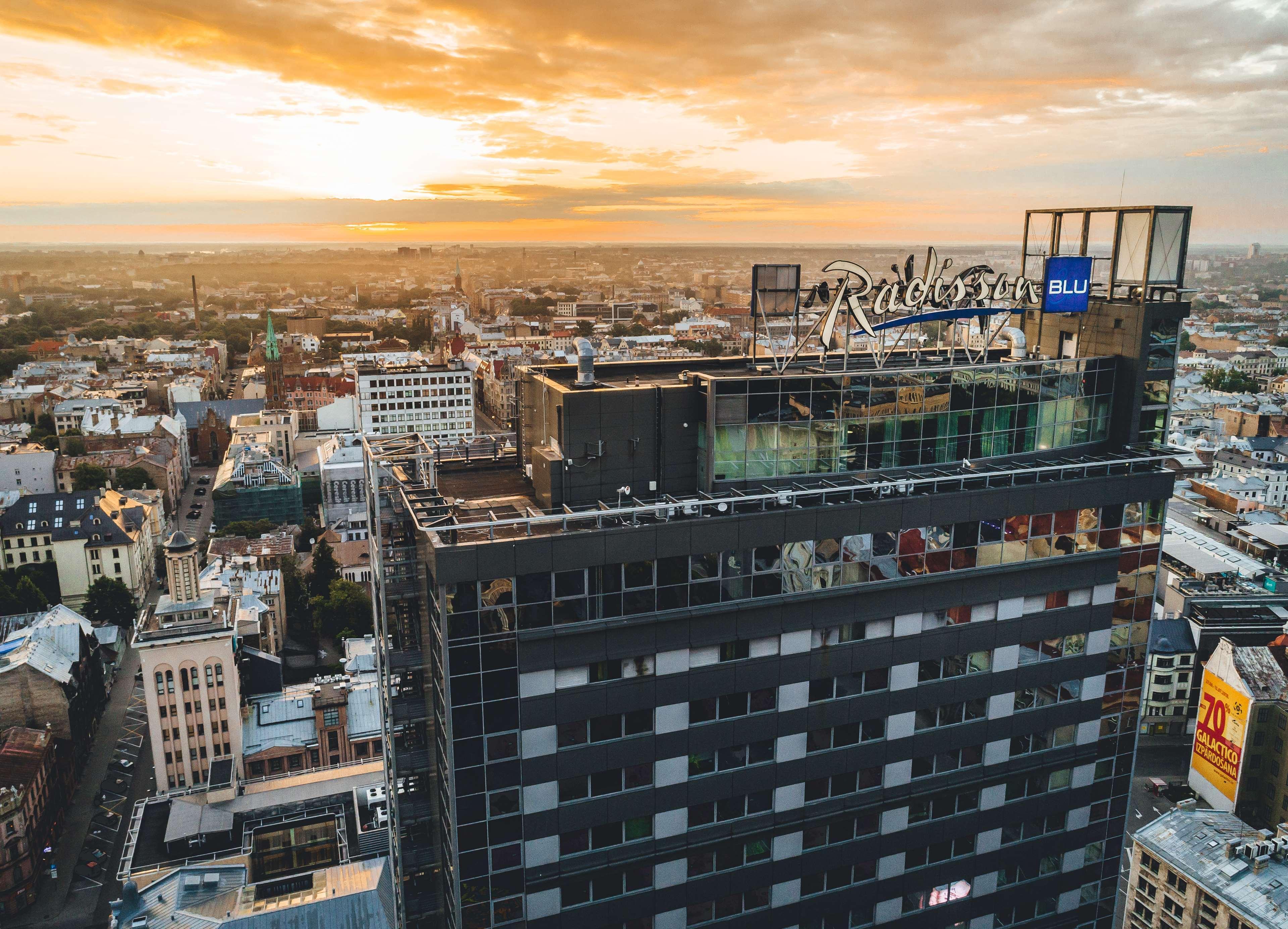 Hotel Radisson Blu Latvija Conference&spa Hotel,