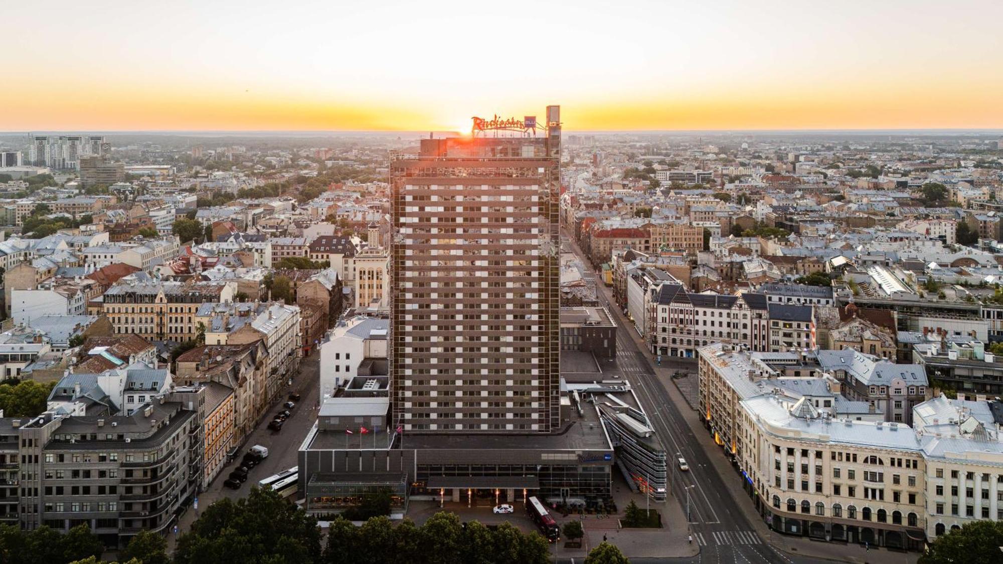 Radisson Blu Latvija Conference&spa Hotel, Hotel Riga