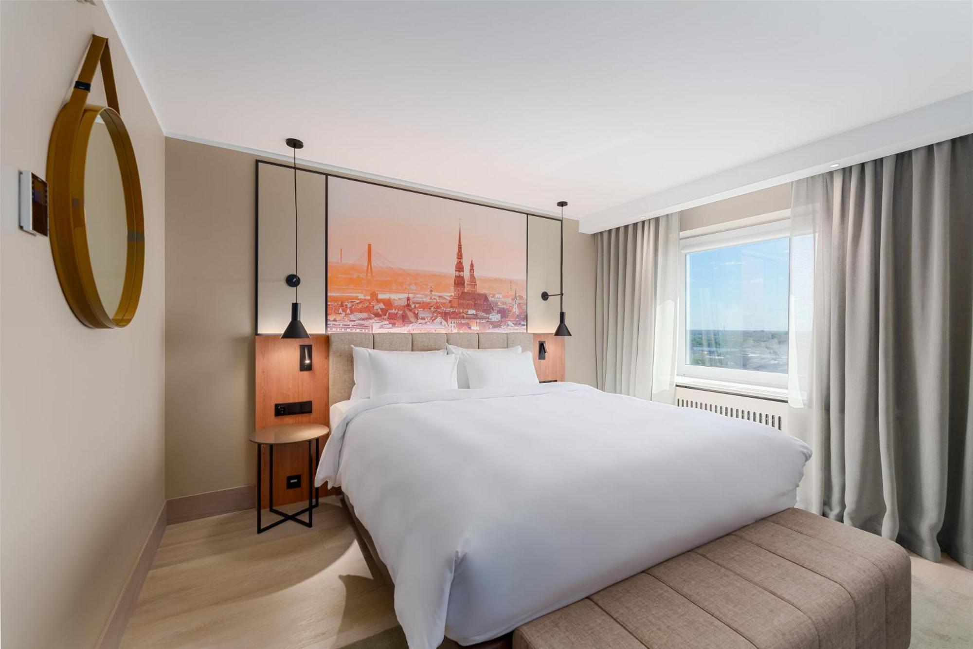 Radisson Blu Latvija Conference&spa Hotel, Hotel Riga