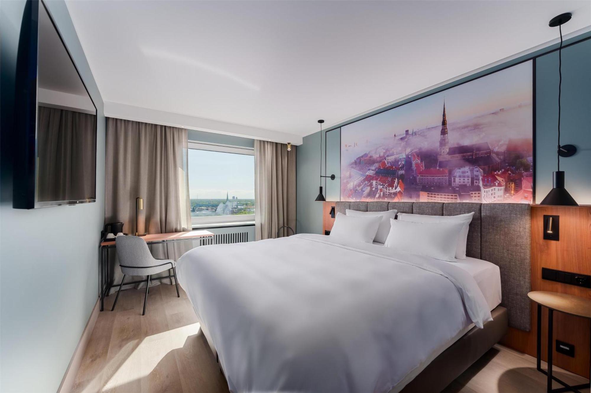 Radisson Blu Latvija Conference&spa Hotel, Hotel 4*