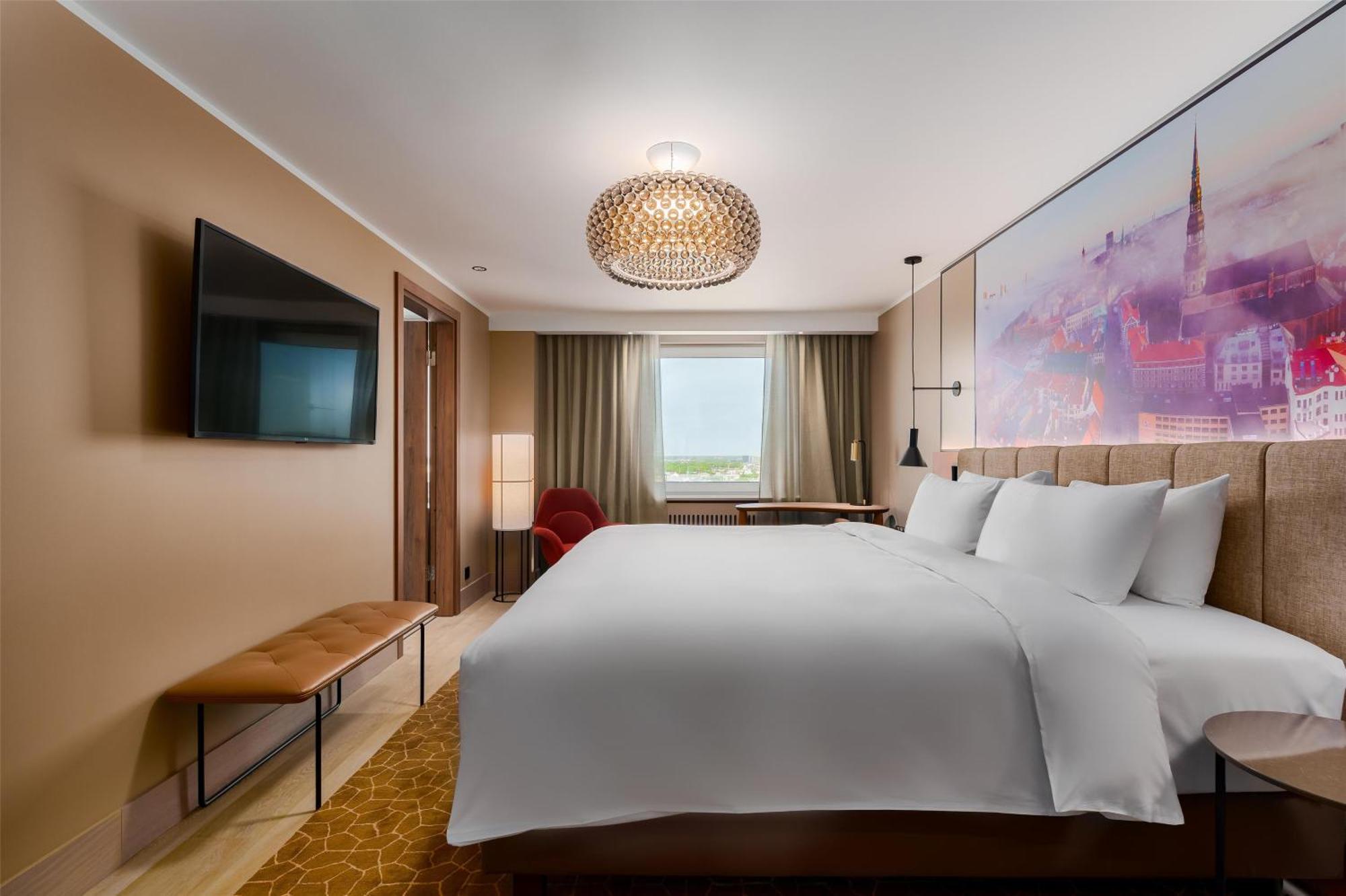 Radisson Blu Latvija Conference&spa Hotel, 4* Riga
