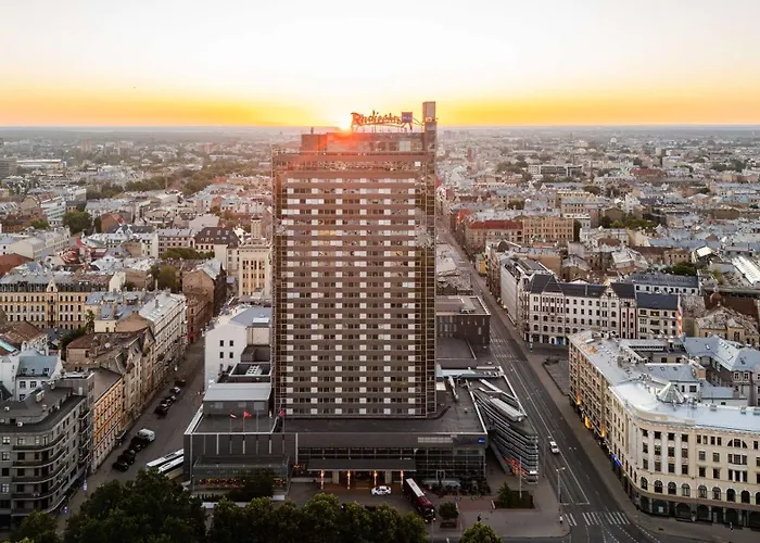 Radisson Blu Latvija Conference&Spa Hotel, Riga