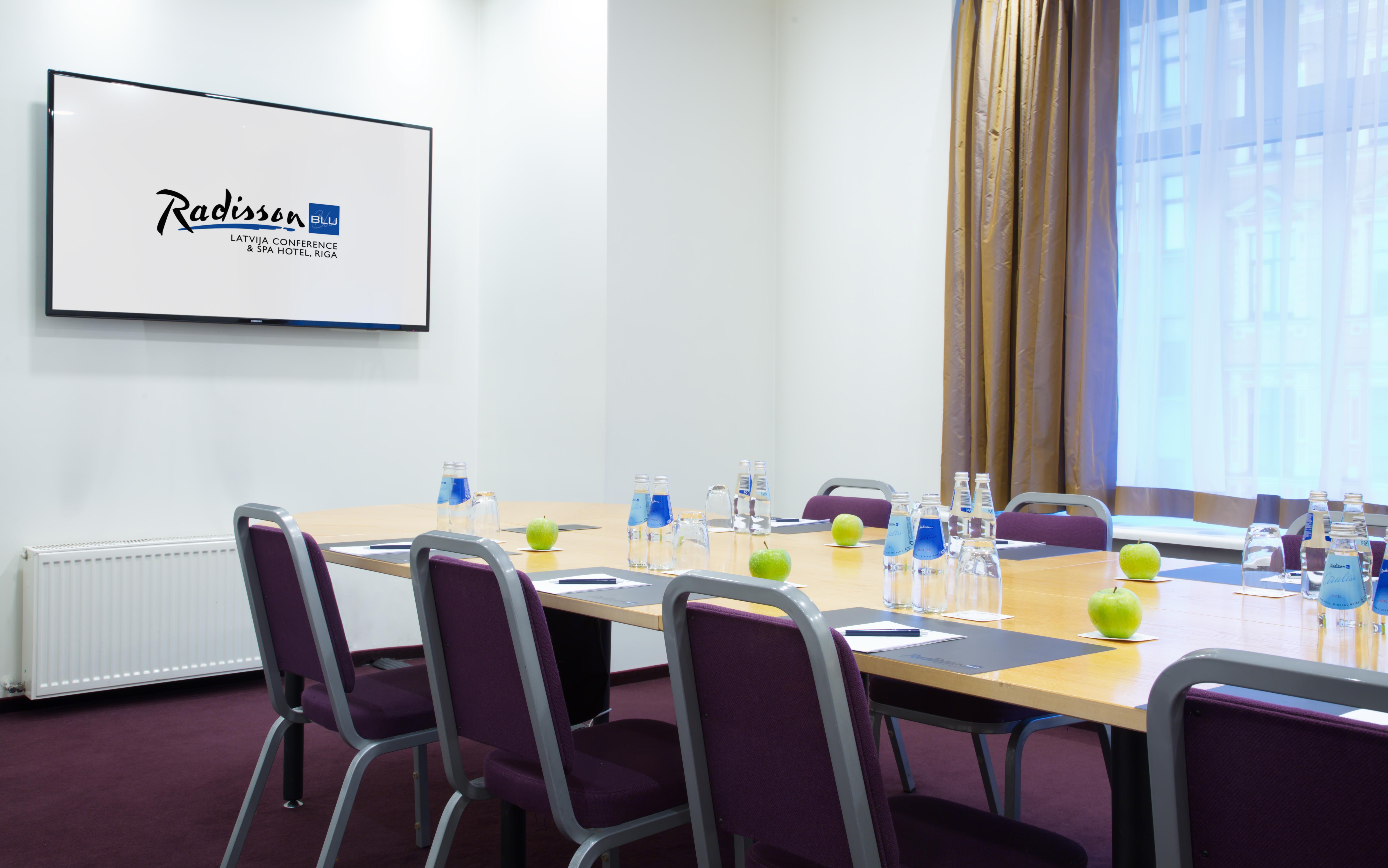 Radisson Blu Latvija Conference&spa Hotel, 4*