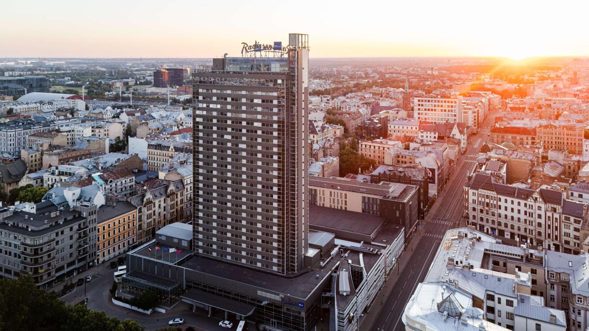Radisson Blu Latvija Conference&spa Hotel, 4*