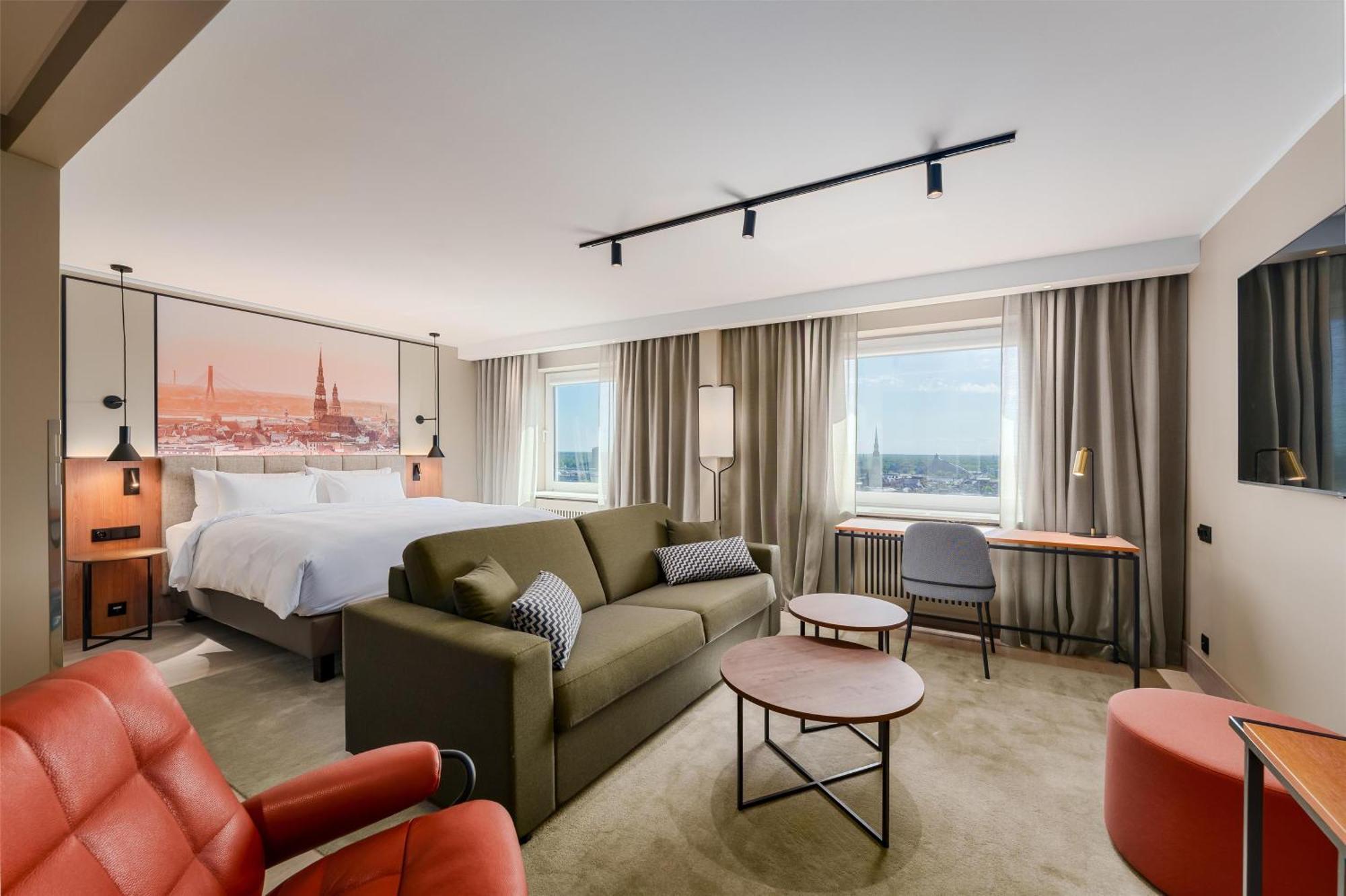 Hotel Radisson Blu Latvija Conference&spa Hotel, Riga