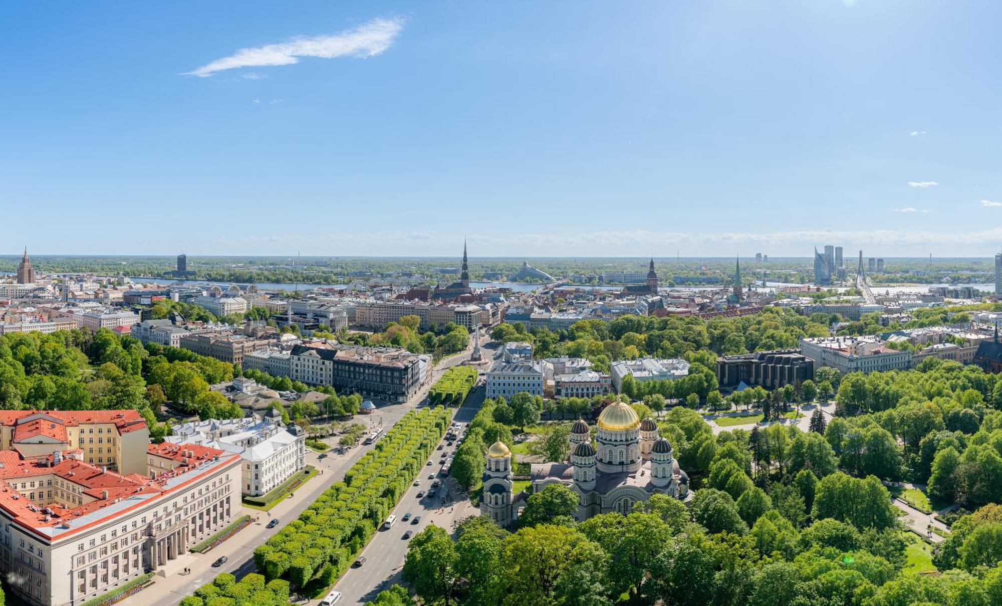 Radisson Blu Latvija Conference&spa Hotel, Hotel Riga